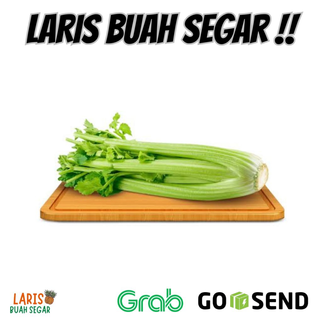 

CALERY STICK FRESH IMPORT / BATANG SELEDRI FRESH IMPORT 500 GRAM