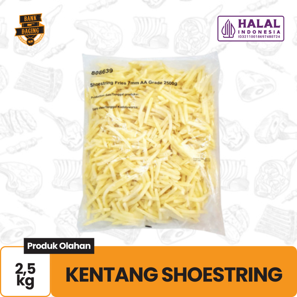 

AVIKO KENTANG SHOESTRING 2,5KG