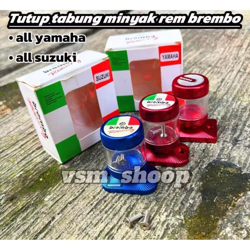 COD Tutup minyak rem Brembo ORIGINAL/tutup minyak rem tabung Brembo Universal