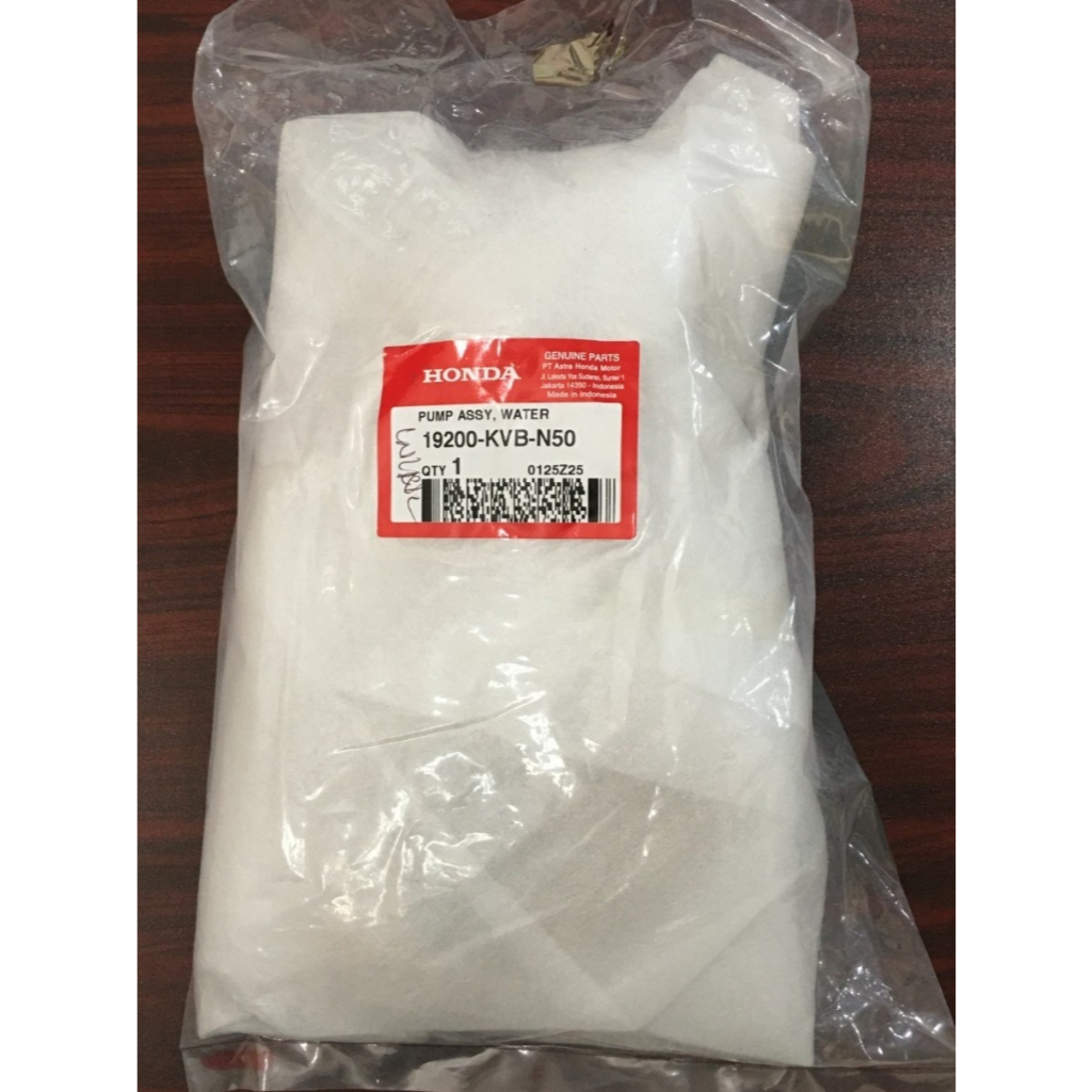 WATER PUMP ASSY / POMPA AIR RADIATOR MOTOR AHM HGP HONDA 19200-KVB-N50 VARIO 110 KARBU / VARIO 110 T