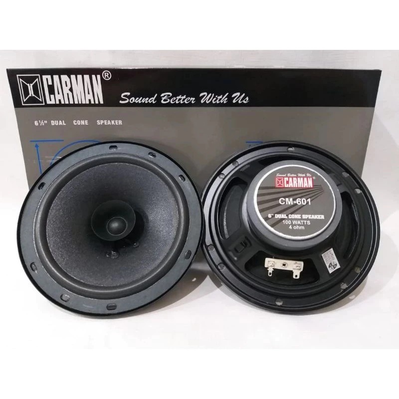 Speaker Coaxial Carman 6 inch / Speaker Mobil Carman Coaxial
