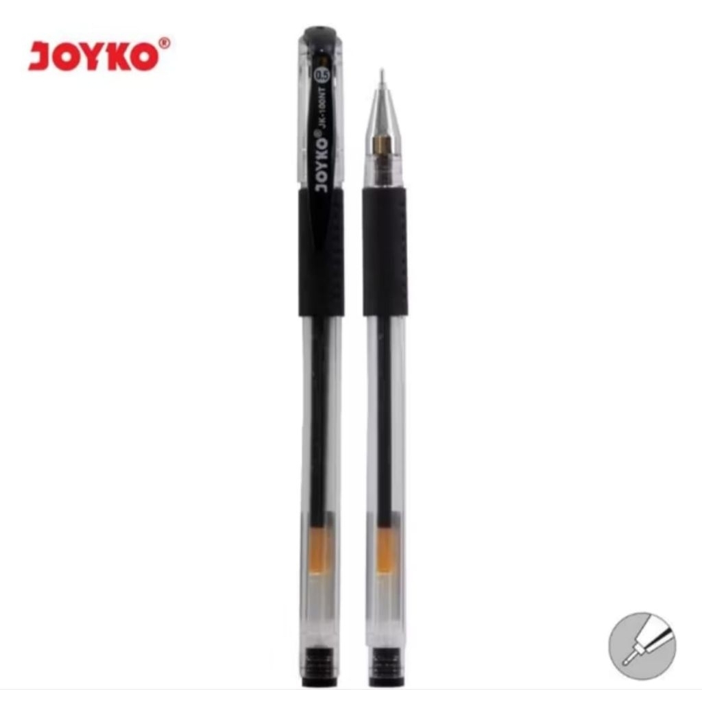 

Pulpen Joyko JK 100 NT 0,5 mm / Gel Pen ( 1 Buah/PCS )