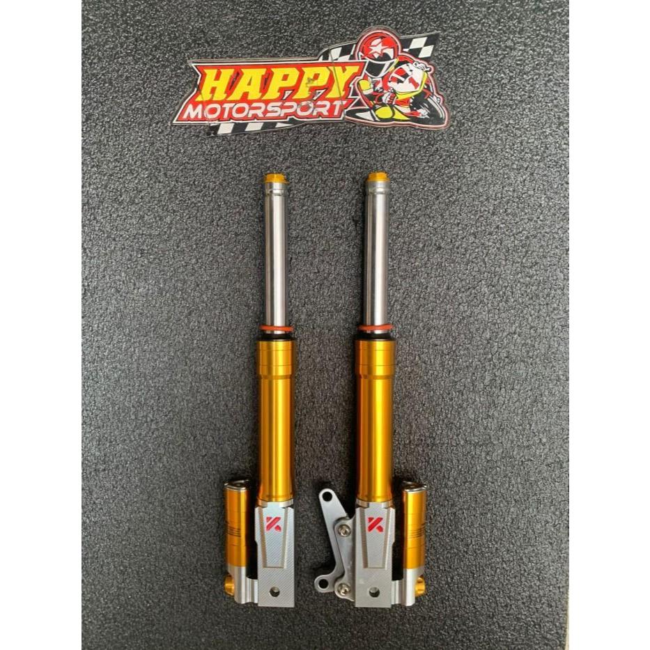 Shockbreaker Depan KTC Kytaco Yamaha Fazzio Gold