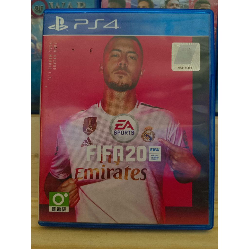 BD/Kaset FIFA20 PS4