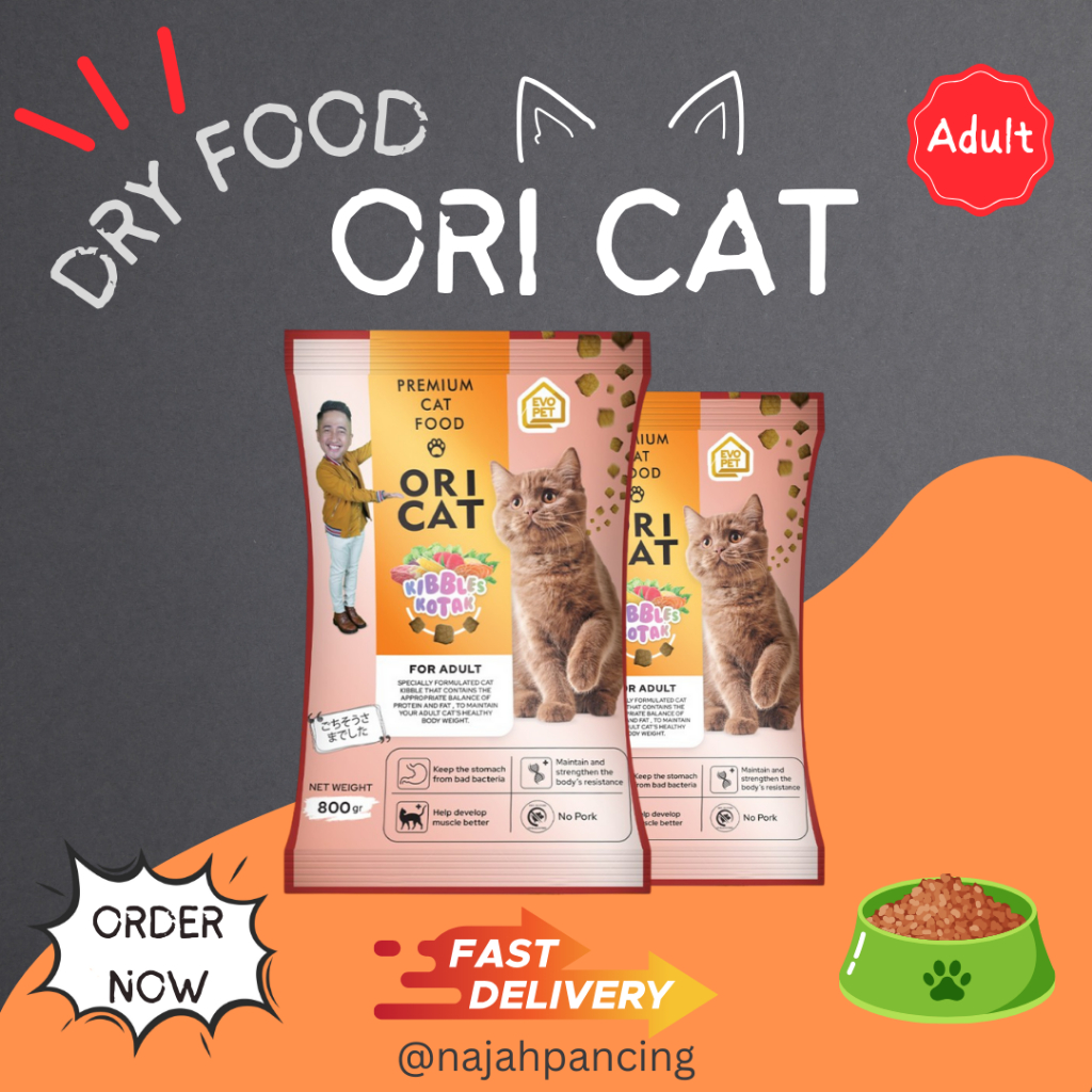 Ori Cat (Makanan Kucing)