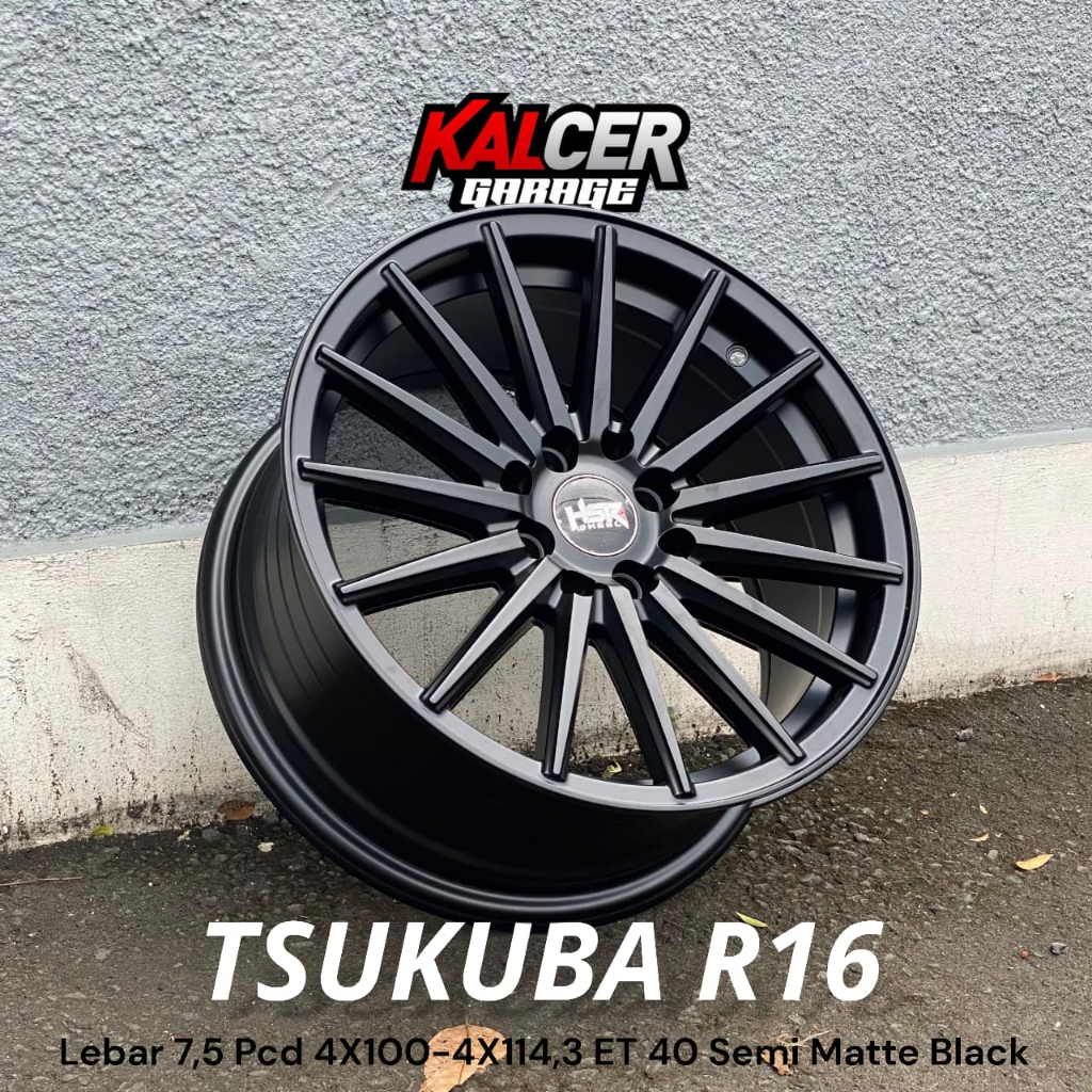 PELEK JARI JARI RING 16 HSR TSUKUBA UNTUK MOBIL LIVINA JAZZ AVANZA FIESTA