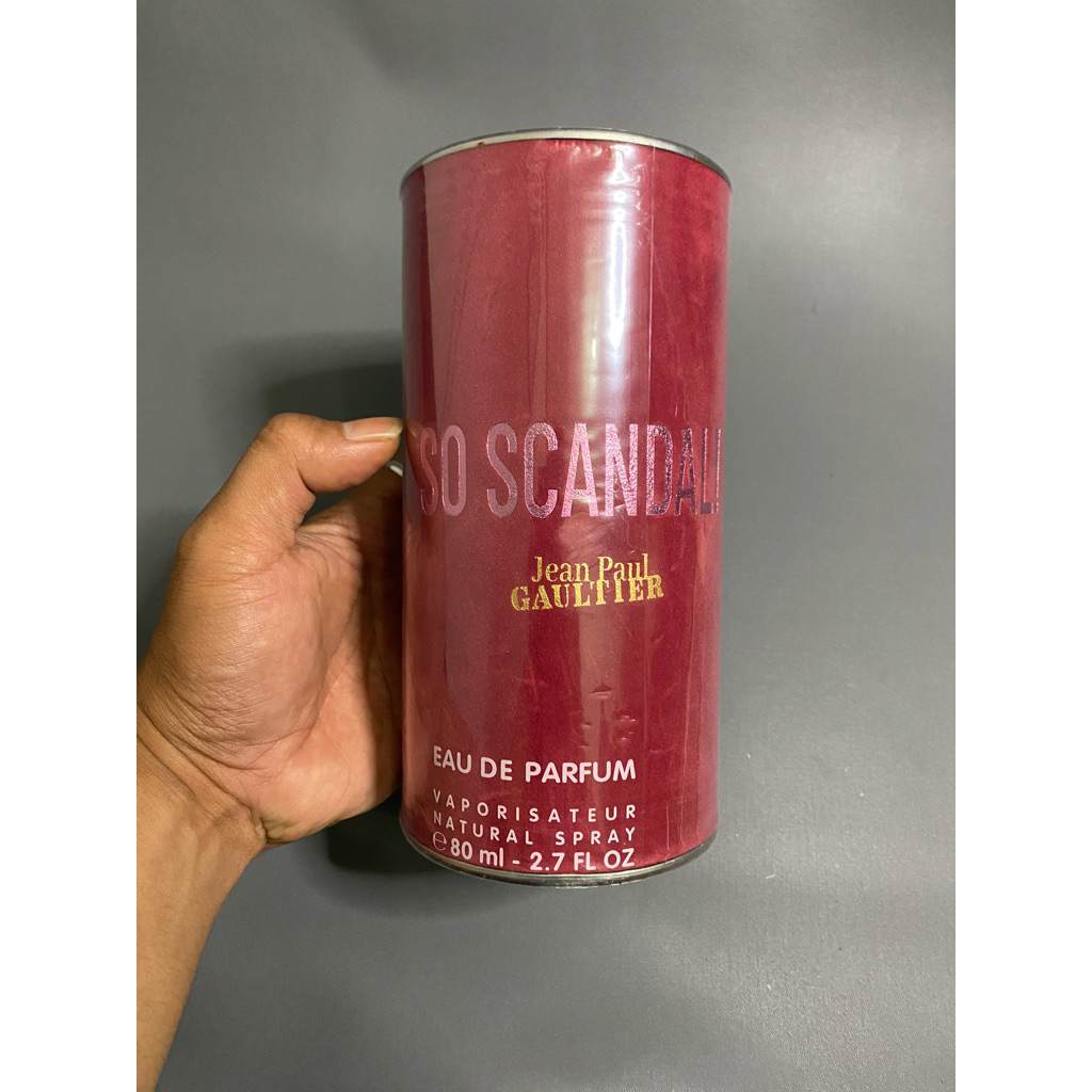 JEAN PAUL GAULTIER SO SCANDAL