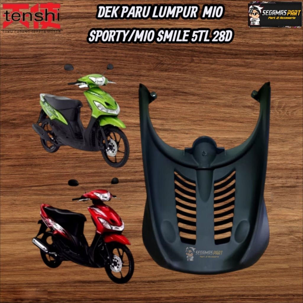 Dek Paruh Lumpur Dek Kolong Yamaha Mio Sporty Smile 5TL 28D