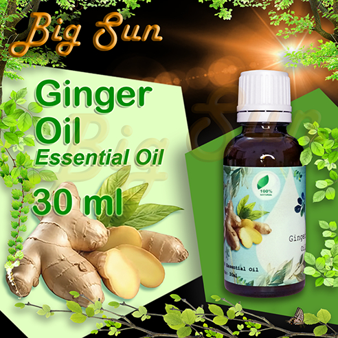 Ginger Essential Murni / Ginger Oil Alami / Ginger Alami