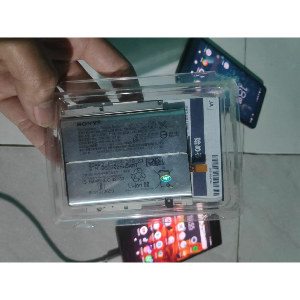 Baterai Sony Xz2 Ori Copotan