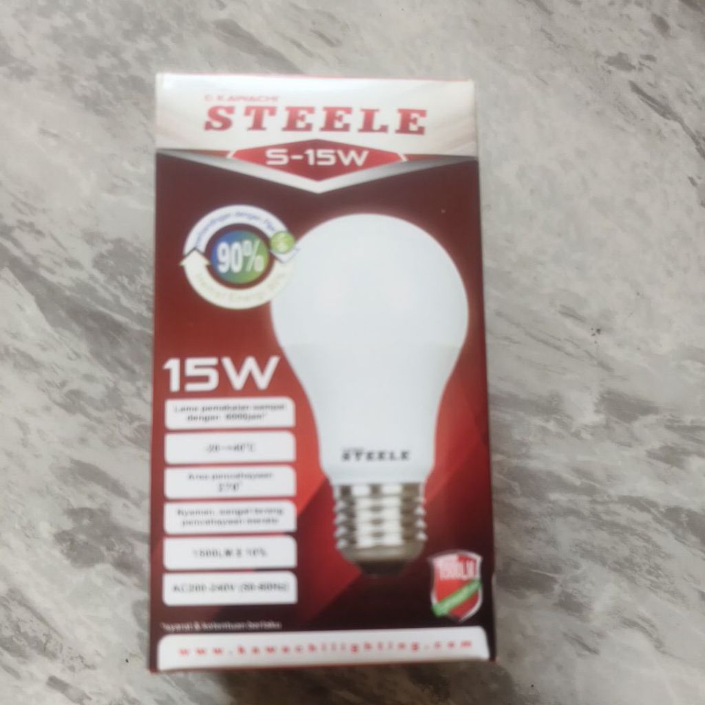lampu led 15watt
