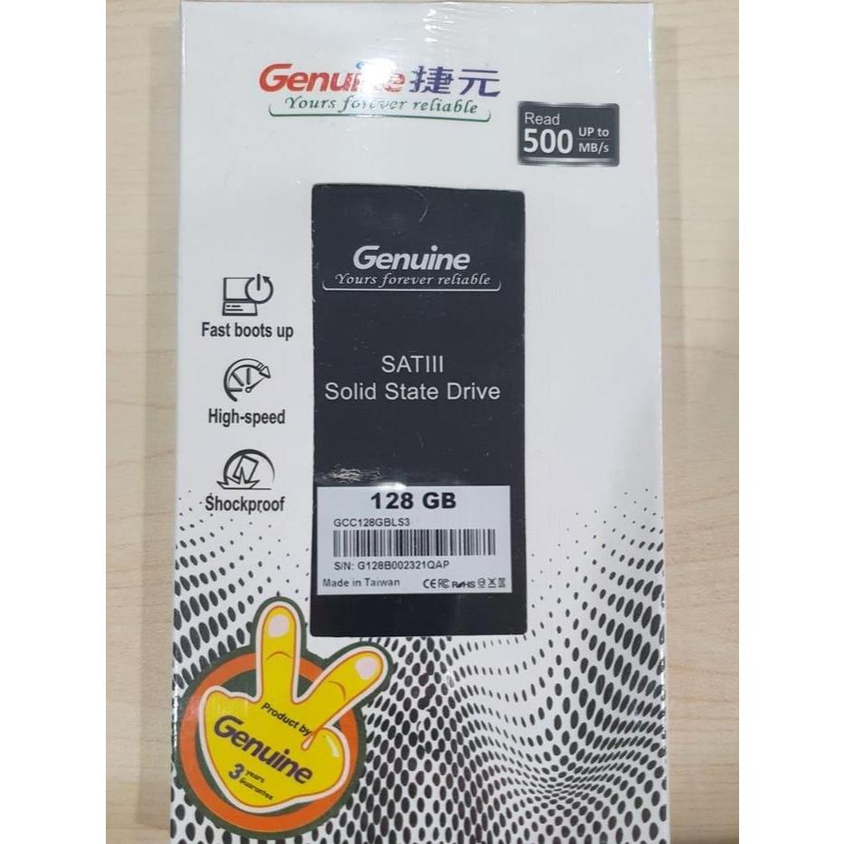 SSD SATA3 GENUINE 128GB | SSD SATA III GENUINE 128 GB SATA 3