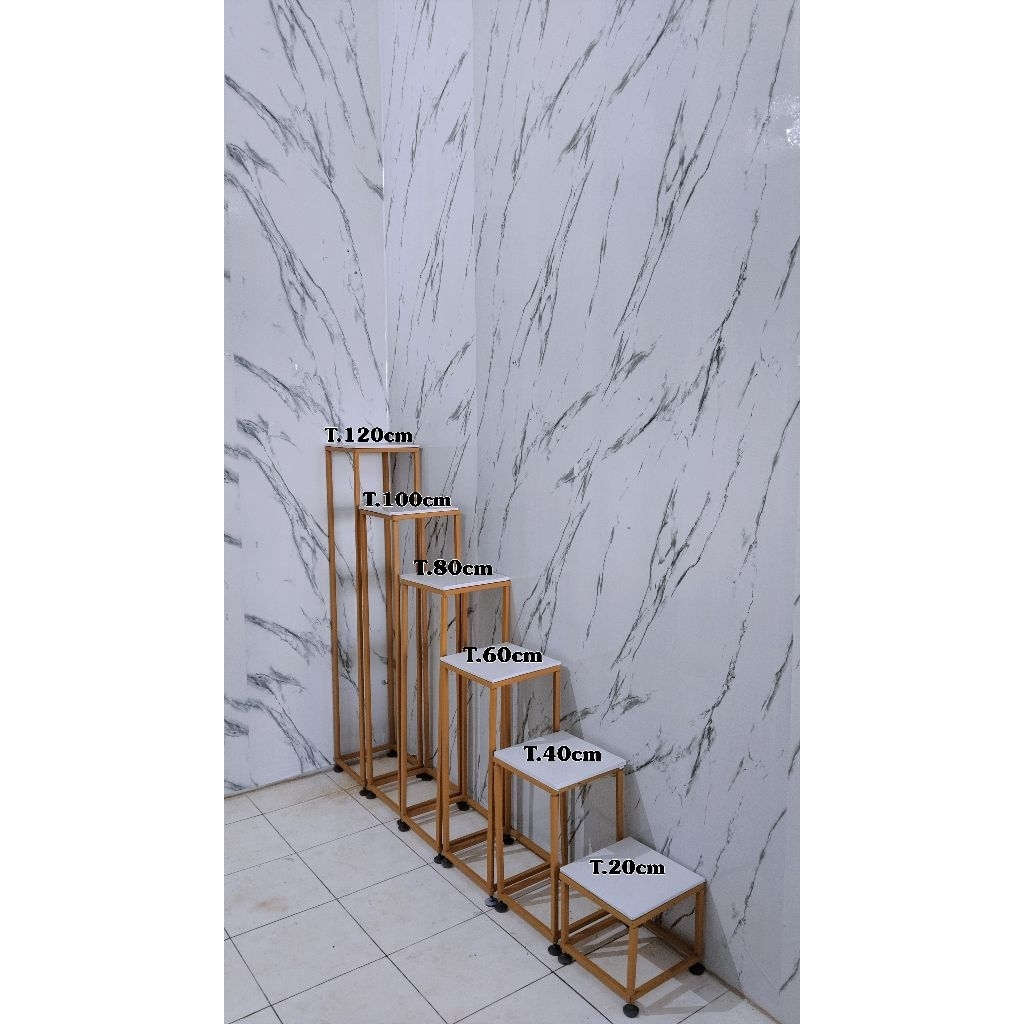 standing besi dekorasi// tutup dekorasi// stand flower besi// tempat pot bunga// dekorasi elegant