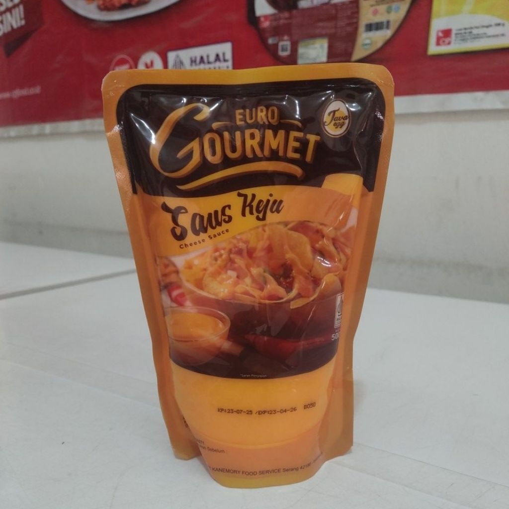 

Euro Gourmet Saus Keju 500gr