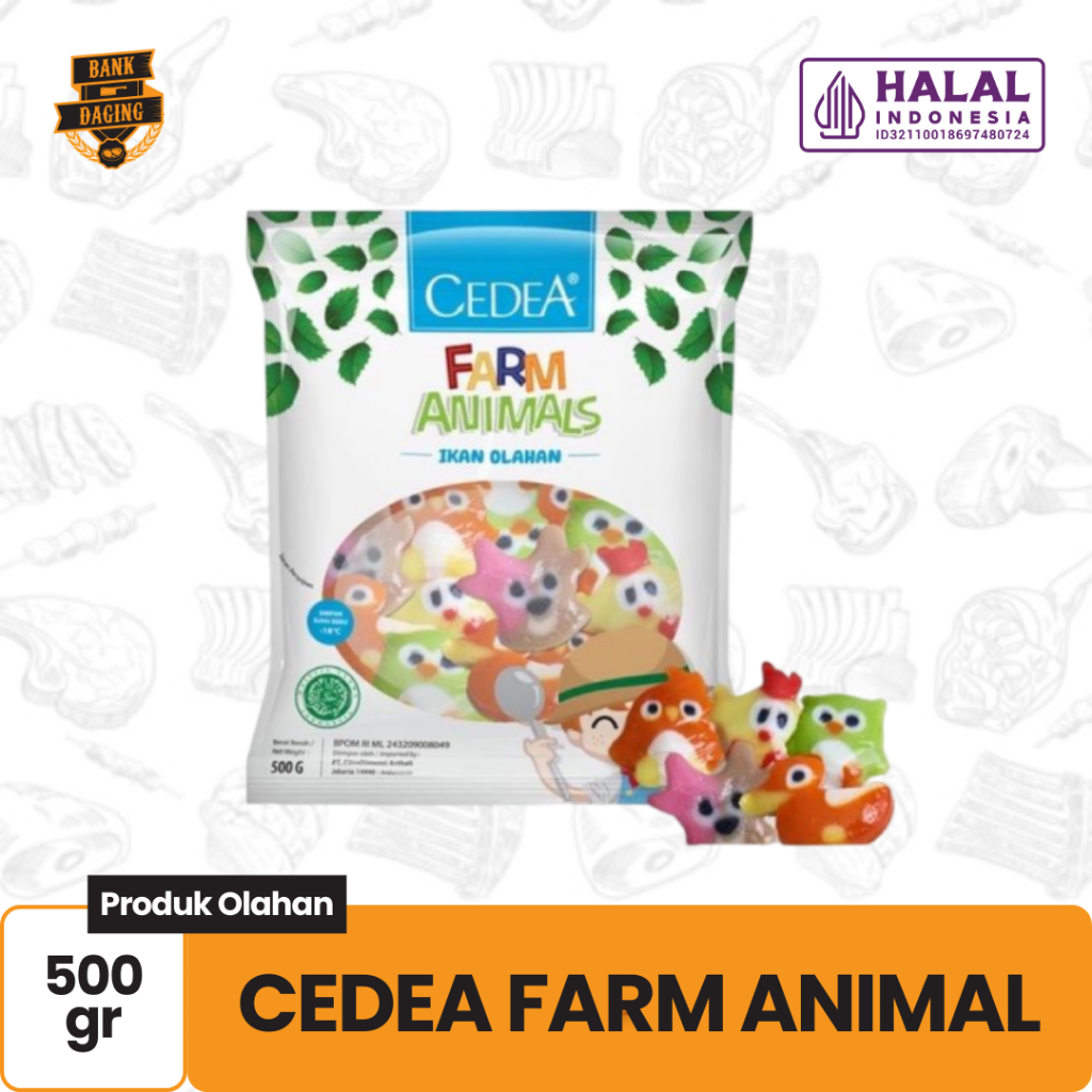 

CEDEA FARM ANIMALS 500GR BANKDAGING