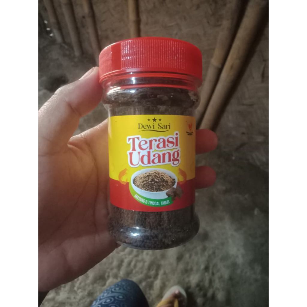 

Terasi udang matang DEWI SARI