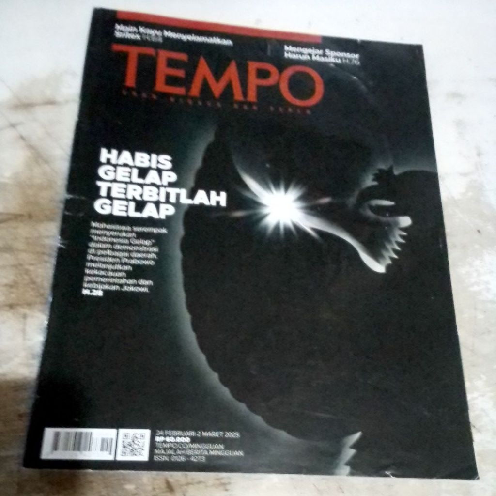 Majalah Tempo edisi 24 Feb - 2 Maret 2025