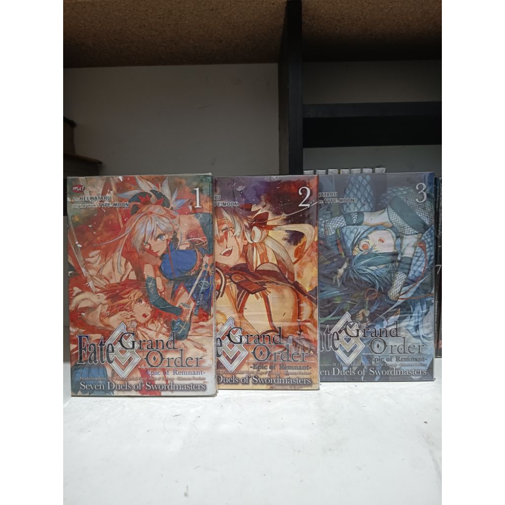 Fate grand order-Epic of remnant seven duels of swordmasters