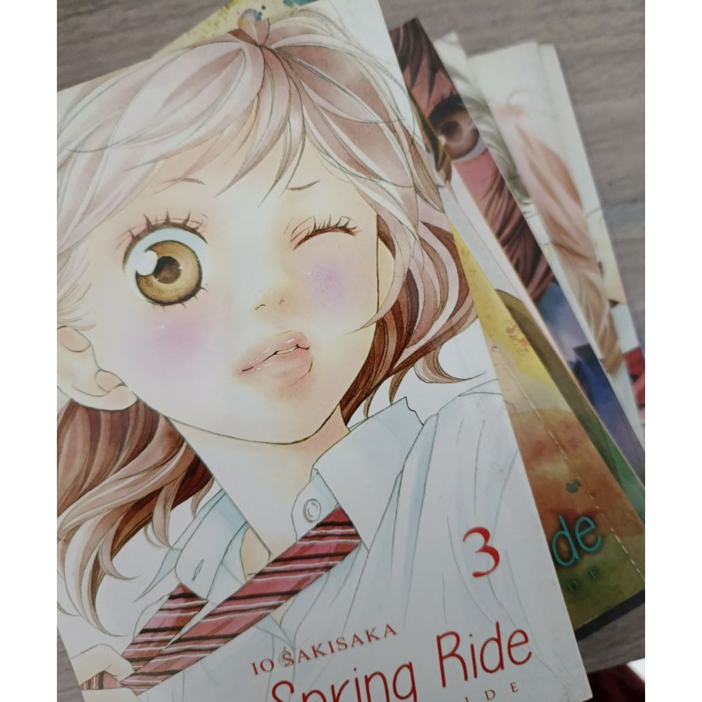 komik ao haru ride