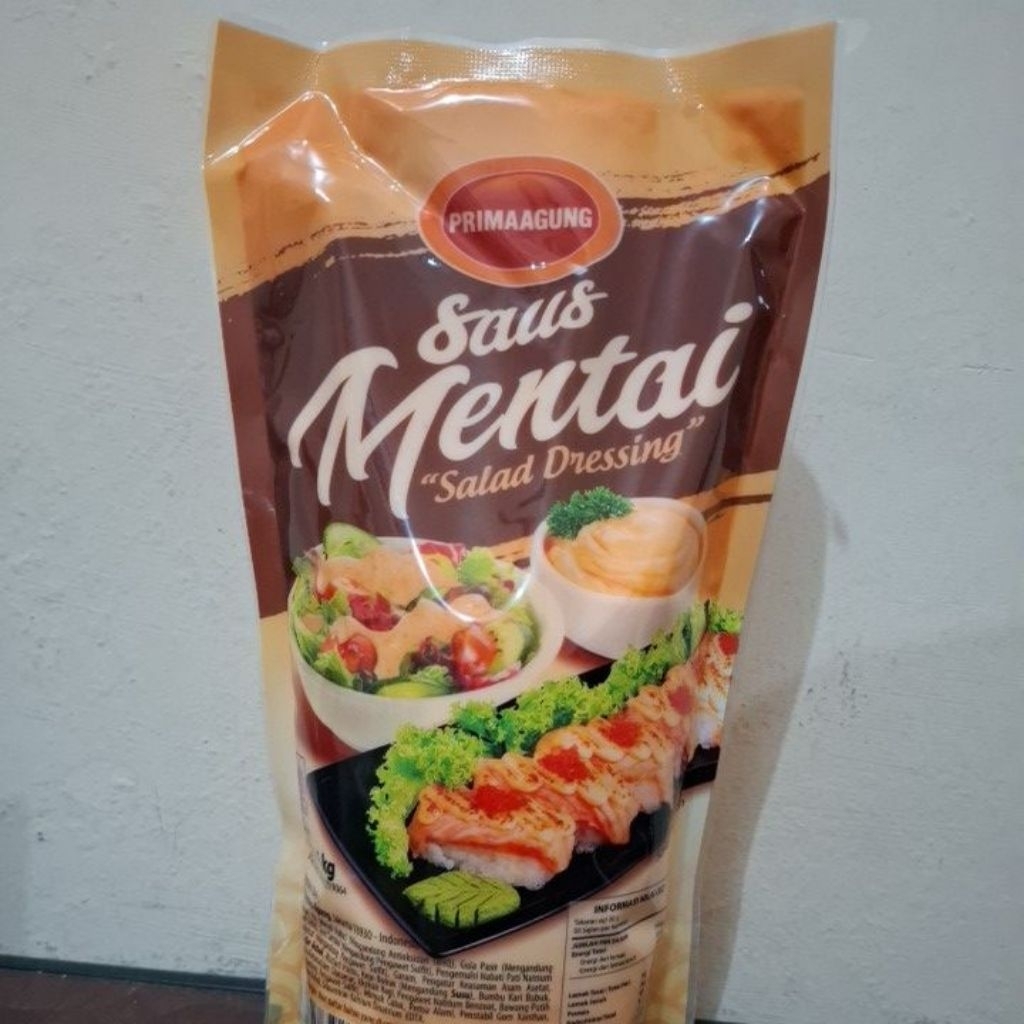 

Saus Mentai Prima Agung 1 KG Cocolan Dimsum