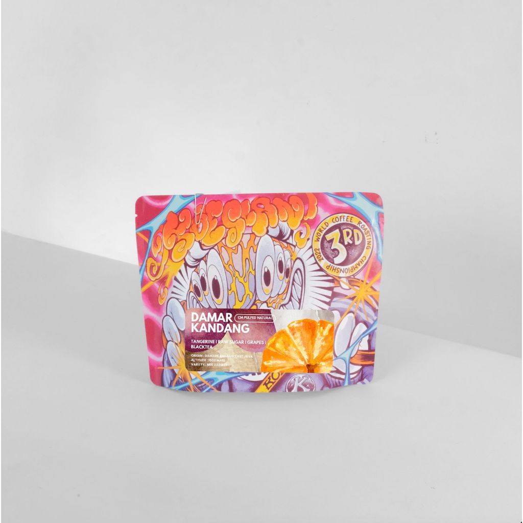 

Damarkandang CM Kismis Natural - Biji Kopi Arabika Filter