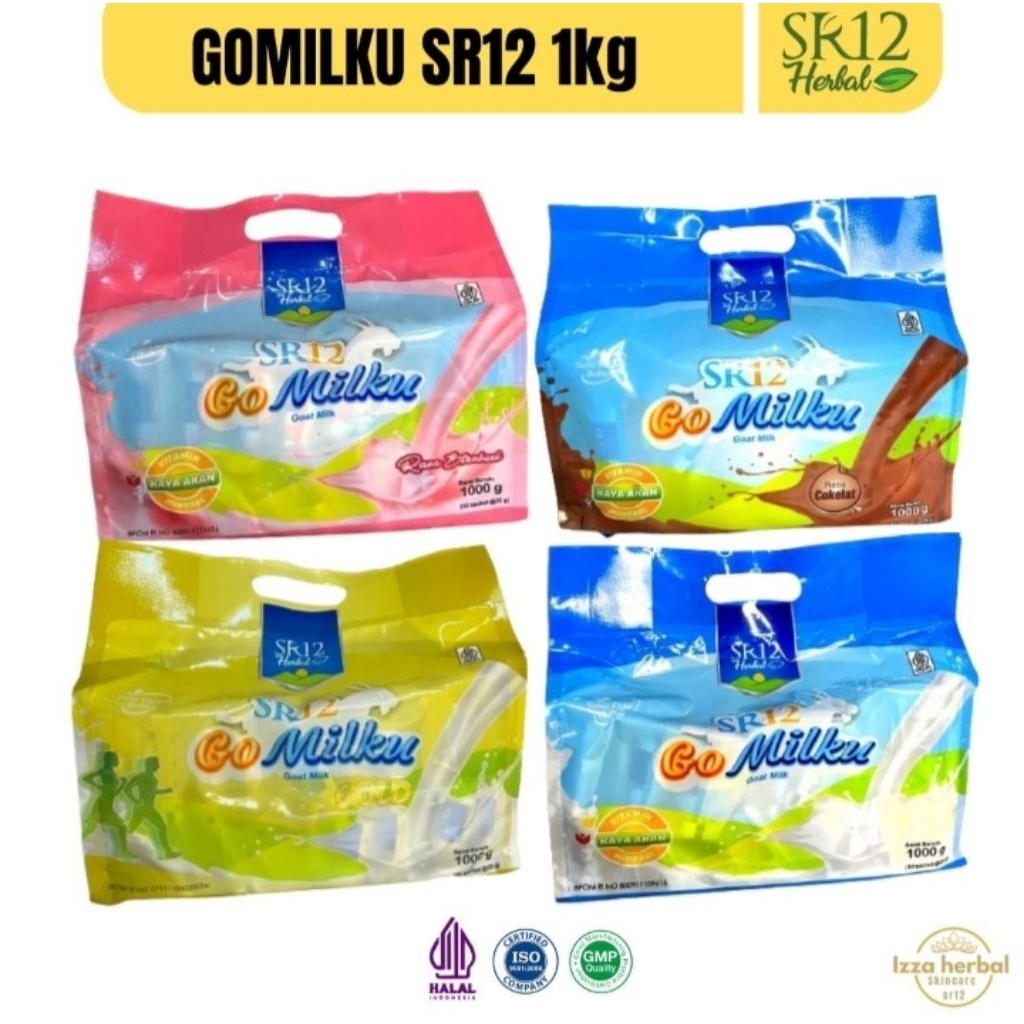 

Gomilku Susu Kambing Etawa Sachet SR12