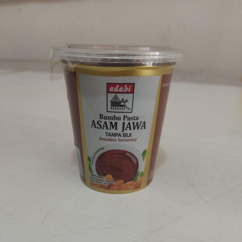 

Adabi Pasta Asam Jawa 200gr