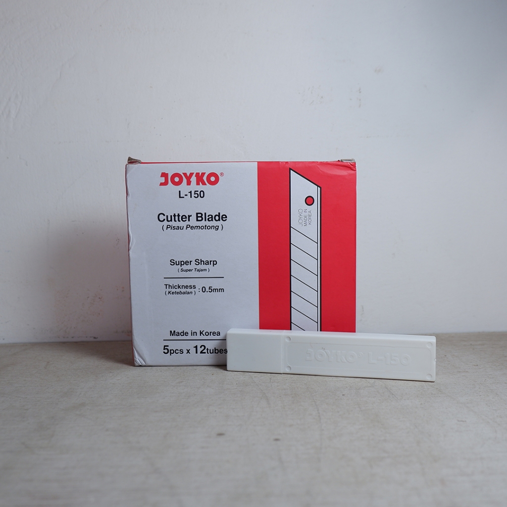 

Squair Pisau Cutter Pemotong Murah Joyko L-150
