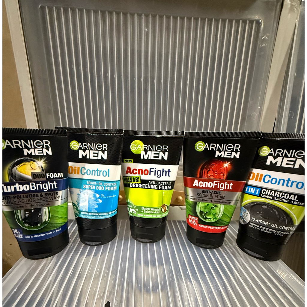 Garnier Men Sabun Cuci Muka Cowok 100ml