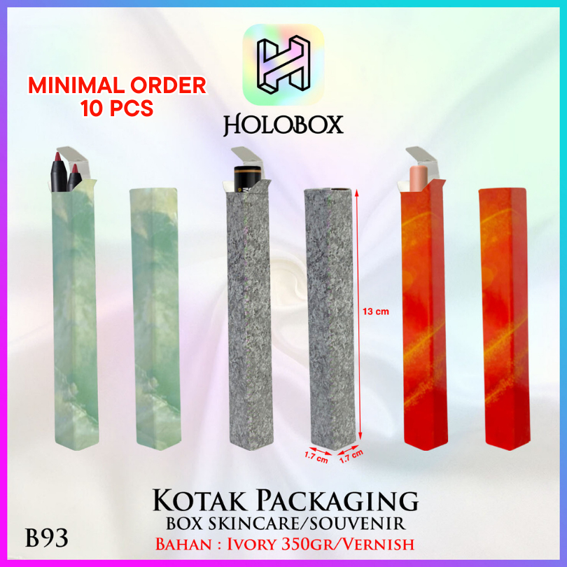 

Kotak Packaging - Kotak Kemasan Kecil - Packaging Souvenir - B93