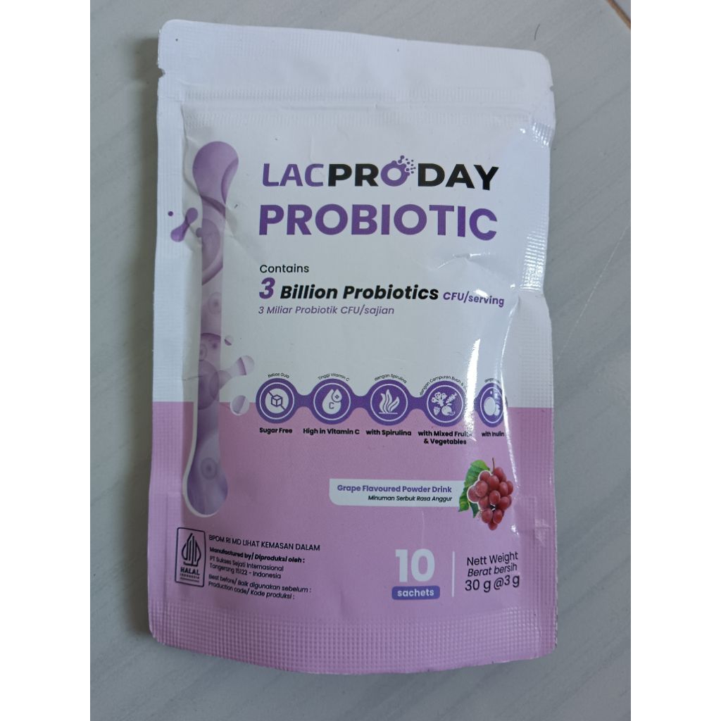 

Lacproday Probiotik