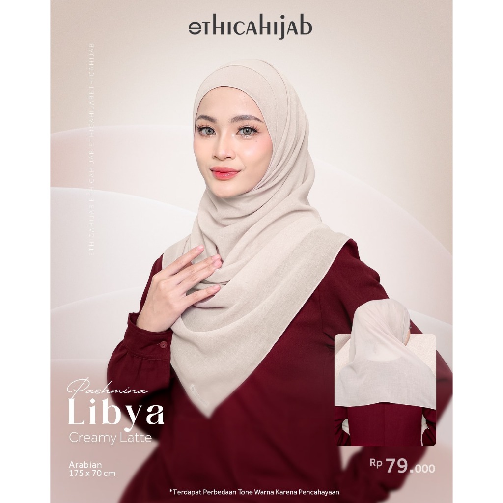ETHICA HIJAB PASMINA LIBYA & RISHA