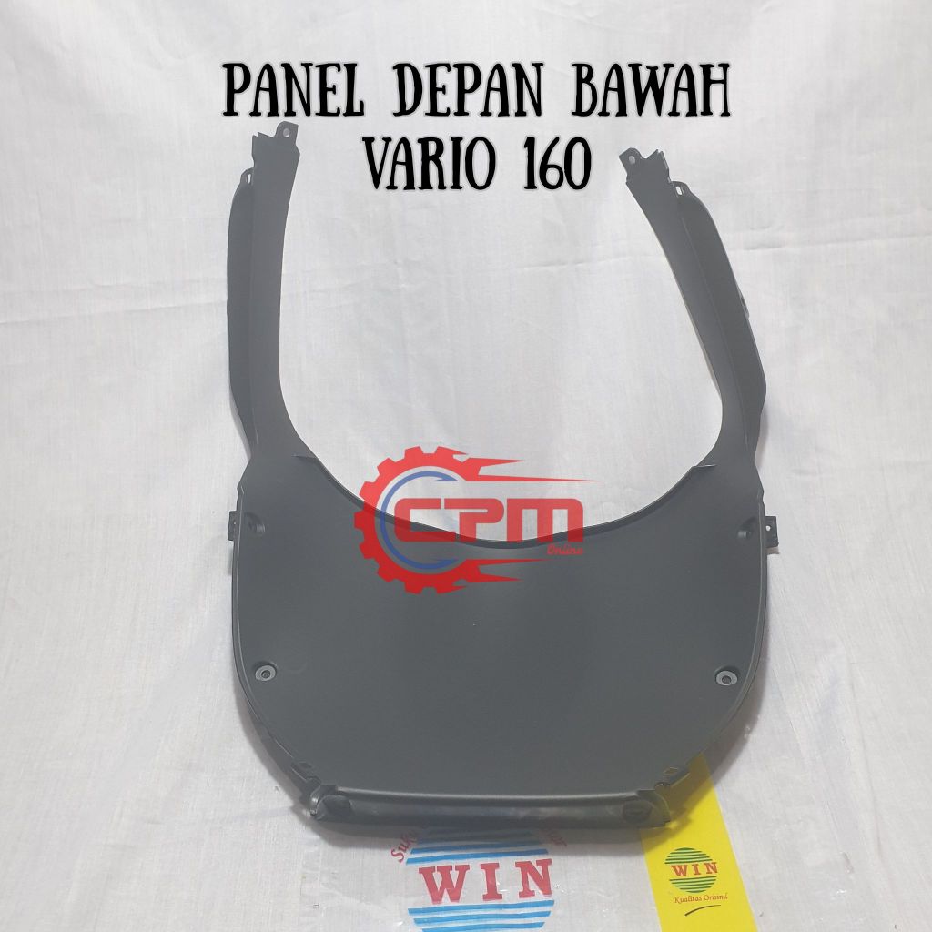 WIN Dek Bawah Cover Kolong Vario 160 Bordes Bawah Footrest Bawah