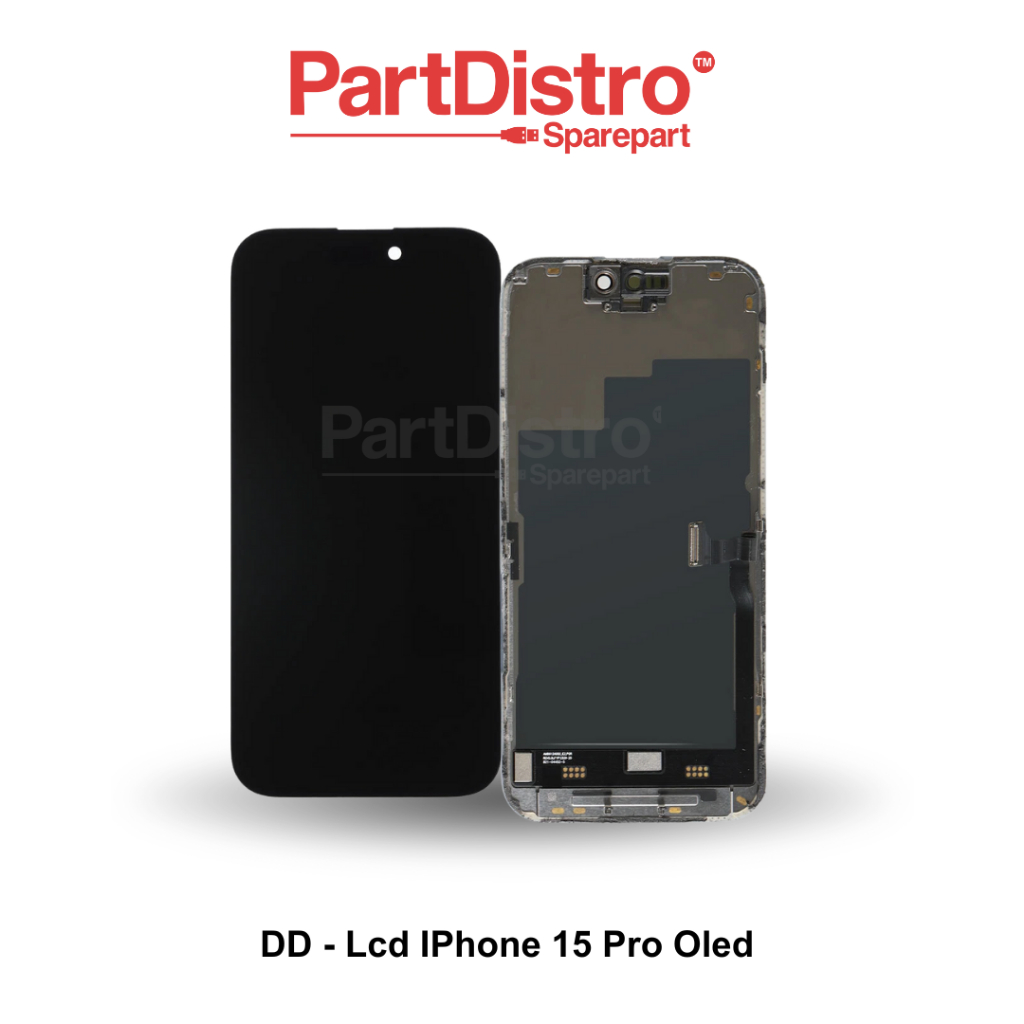 GX - Lcd Iph Oled 15 Pro Fullset Touchscreen