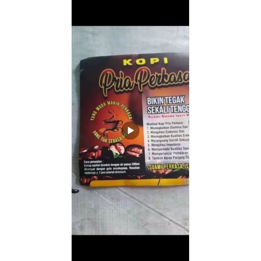 

Kopi Pria Perkasa 1 Dus