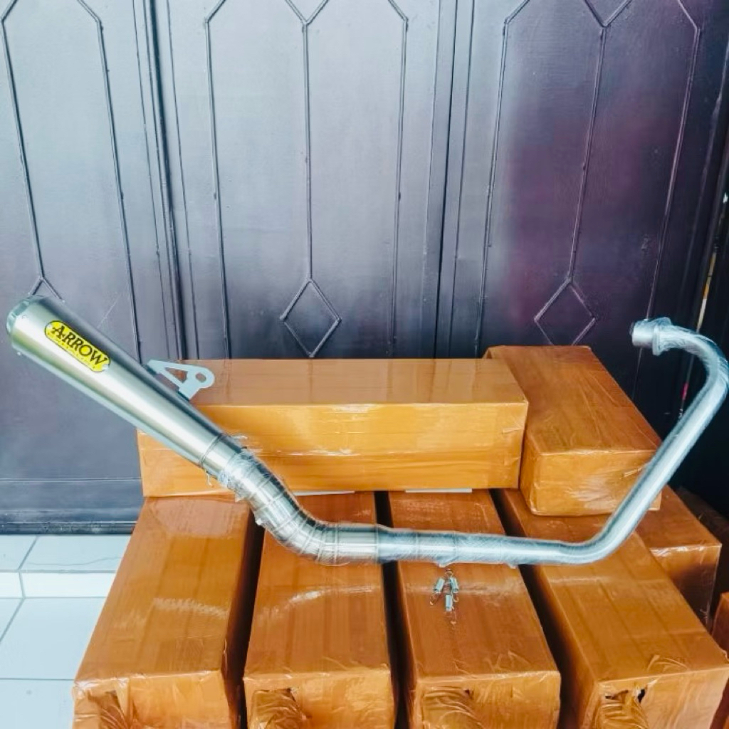 Knalpot Racing ARROW CRF KLX DTRACKER WR155