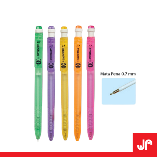 

SNOWMAN PULPEN BALLPOINT 0.7 mm SEMI GEL SNOWMAN V7 TINTA HITAM / PULPEN SNOWMAN SATUAN PCS