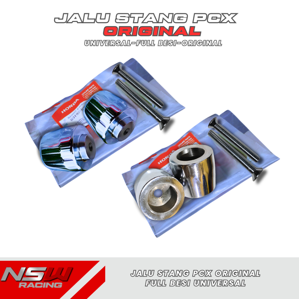 Jalu stang stainless Universal BANDUL JALU PCX VARIO 150 NEW Kaca spion PCX New160 Per CVT Pcx CBU