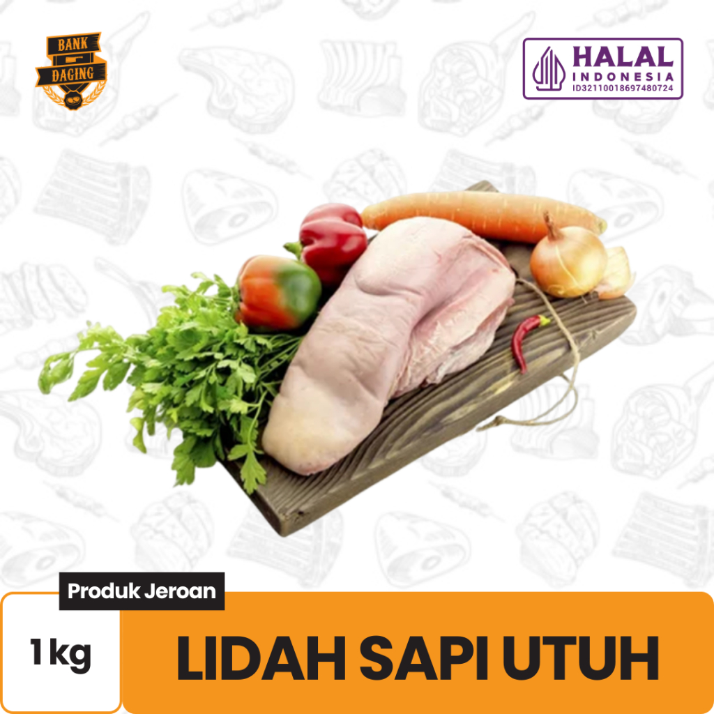

LIDAH SAPI UTUH 1KG BANKDAGING