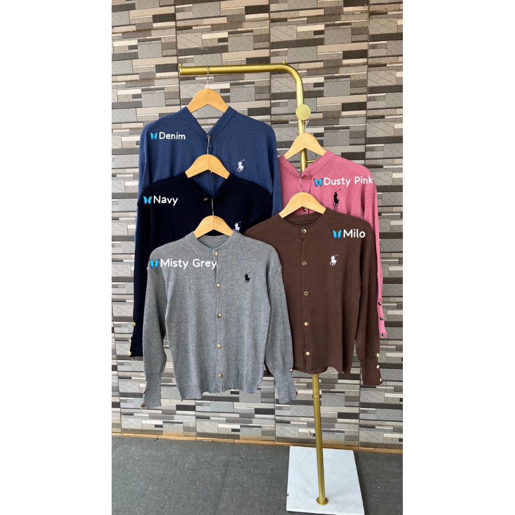 CARDY RAJUT POLLO BORDIR PREMIUM || POLLO BORDIR.