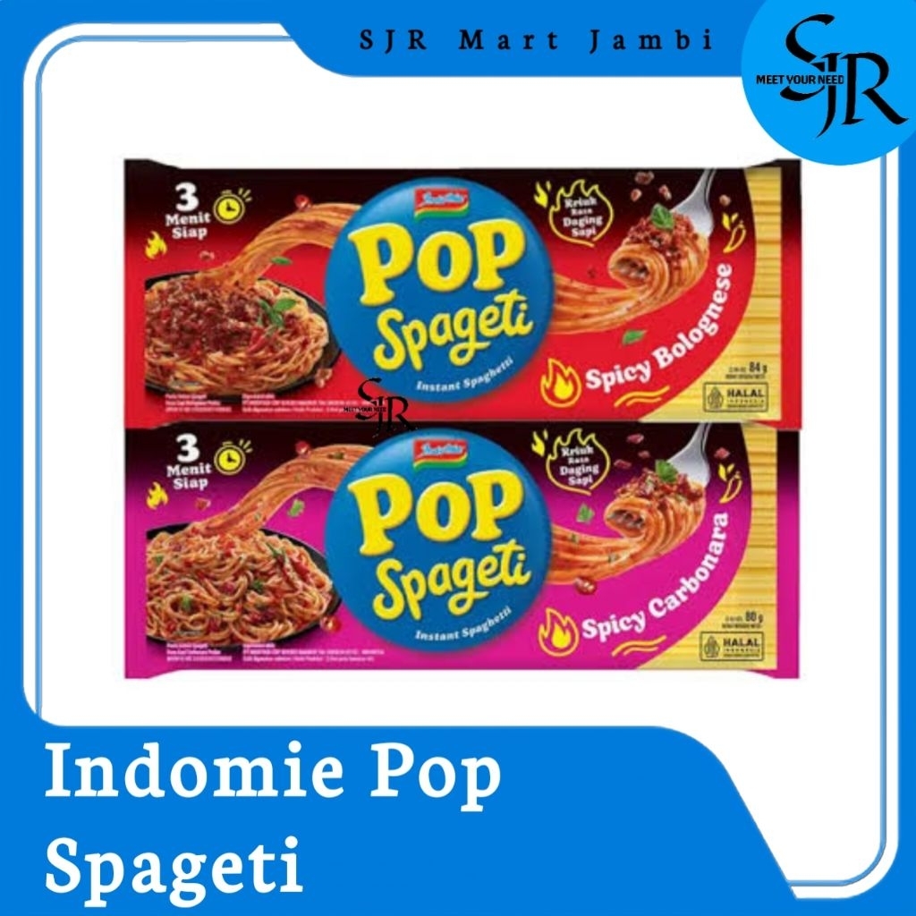 

[Mie] Indomie Pop Spageti Spicy - Satuan
