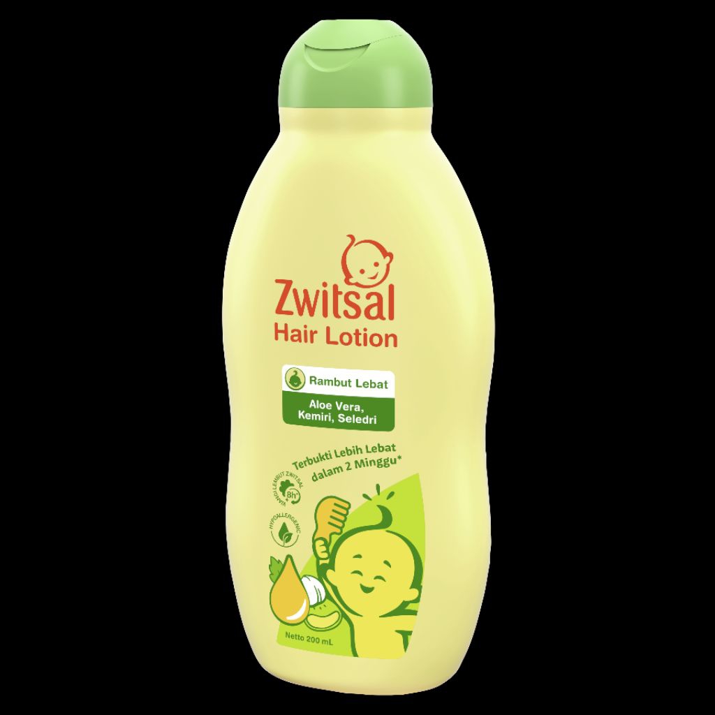 Zwitsal hair lotion