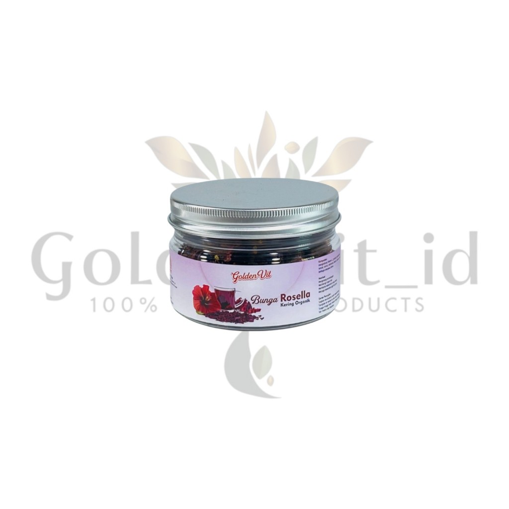 

Teh Rosella Kering Organik 25 g Berkhasiat untuk mengurangi peradangan / menjaga kesehatan gigi dan gusi