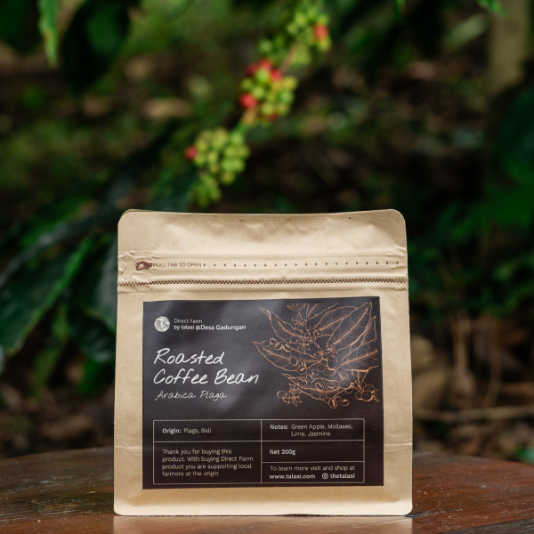 

Arabica Plaga Roasted Coffee Bean, Kopi Bali 200gr