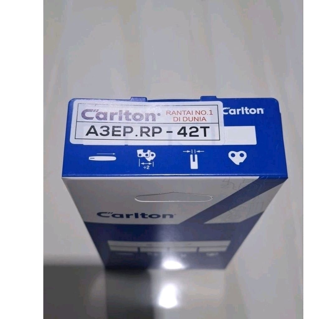 Rantai Senso Bar 25 Inch/42T CARLTON (Belah & Potong) ORIGINAL