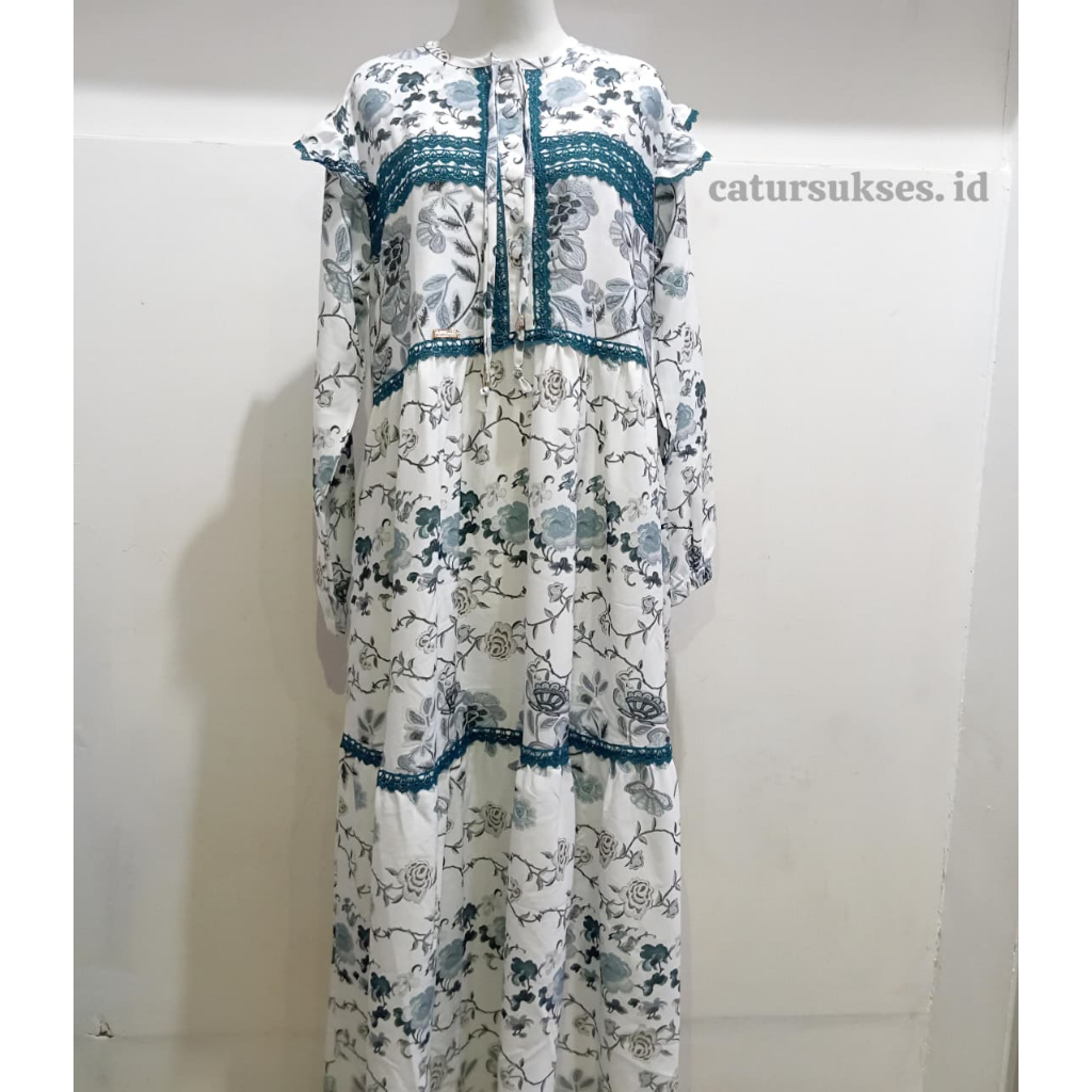 BAJU GAMIS WANITA DEWASA KATUN PREMIUM TERBARU