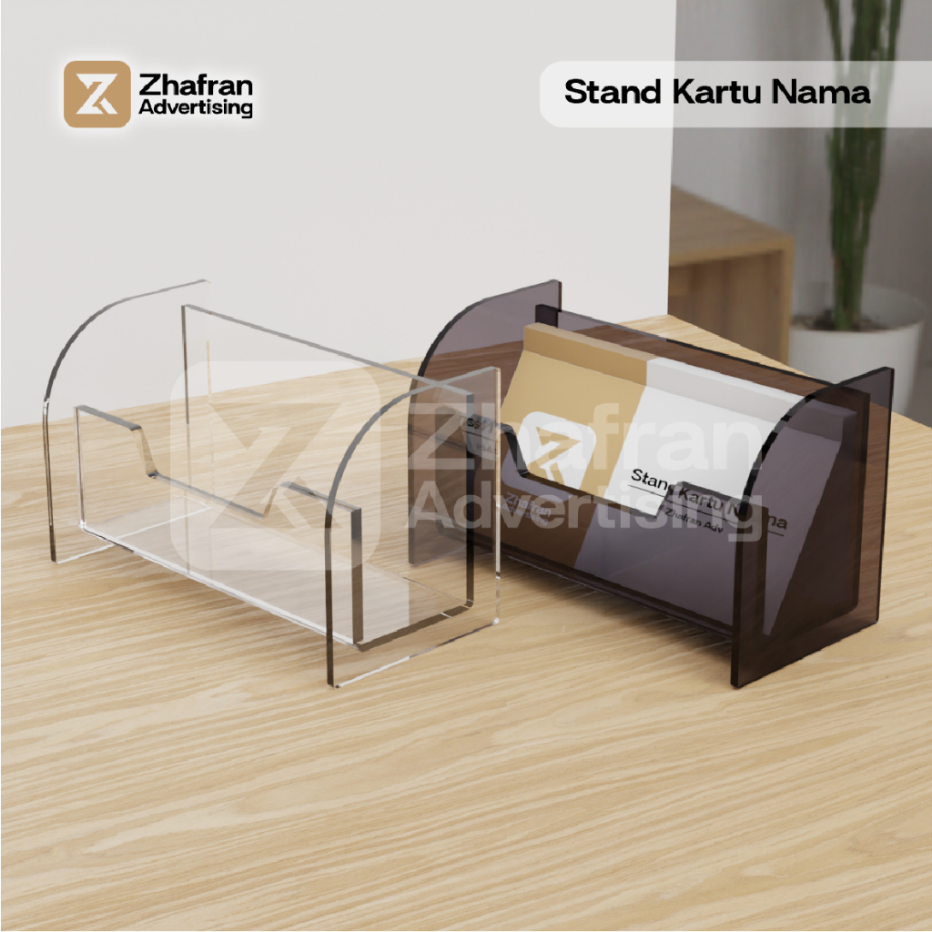 

Tempat Kartu Nama / Display Meja Kantor Bisnis / Rak Kartu Name Tag