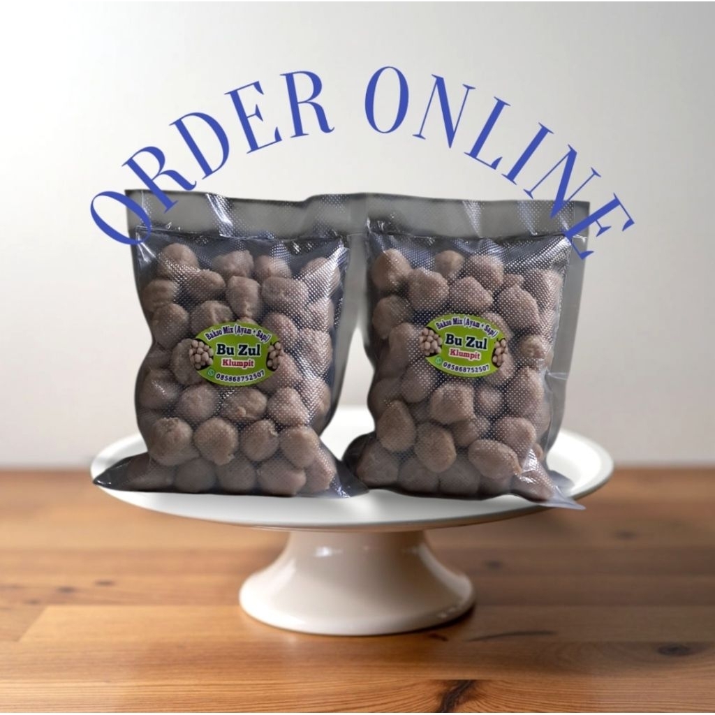 

Bakso@Barokah campuran(Daging Sapi+Ayam)