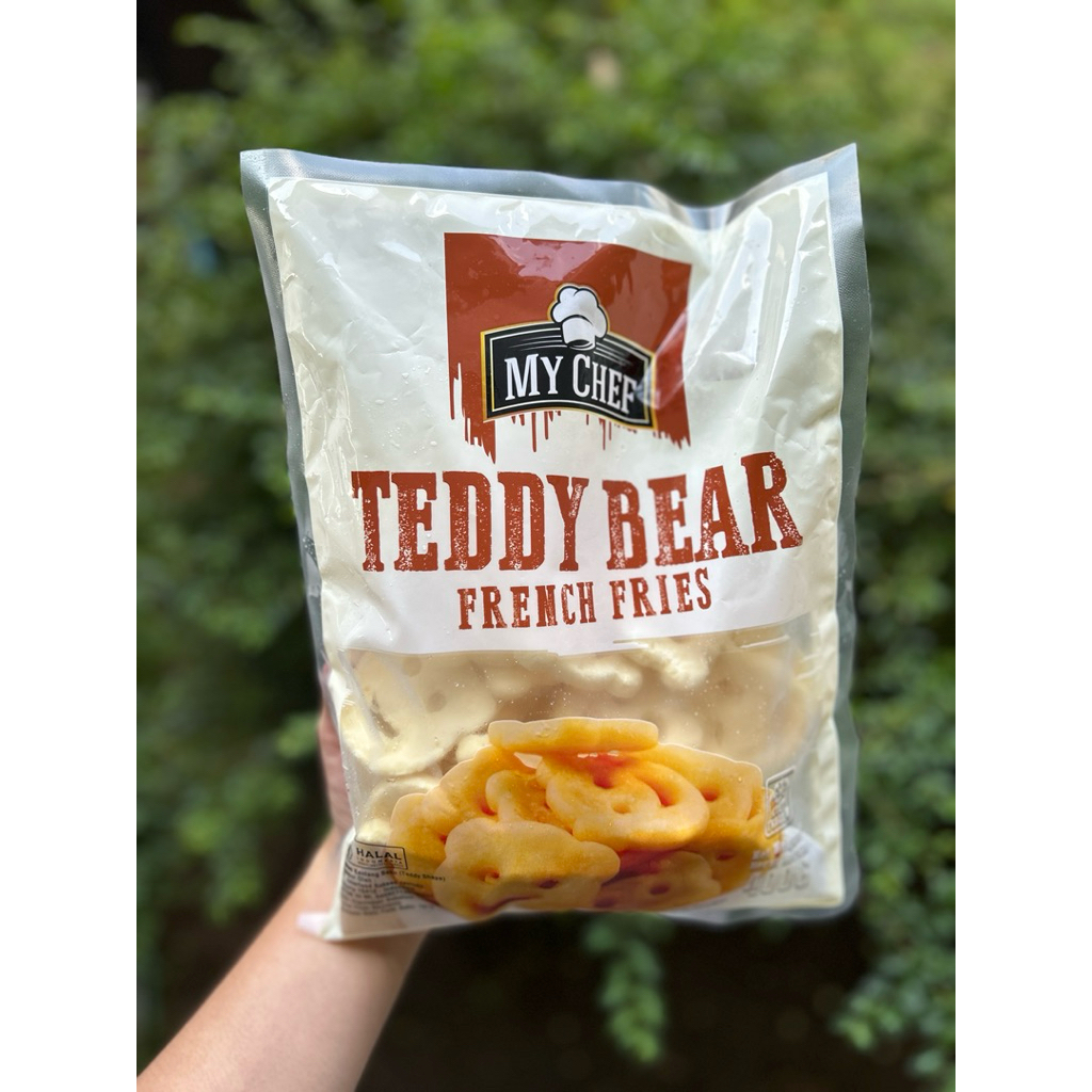 

MYCHEF teddy bear french fries tanpa pengawet halal 400 gr