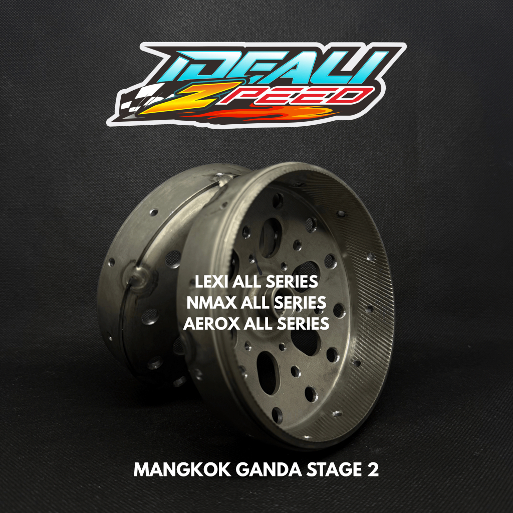 MANGKOK GANDA IDEALIZPEED STAGE 2 (BOLONG DAN CARTEL KASAR) NMAX AEROX LEXI